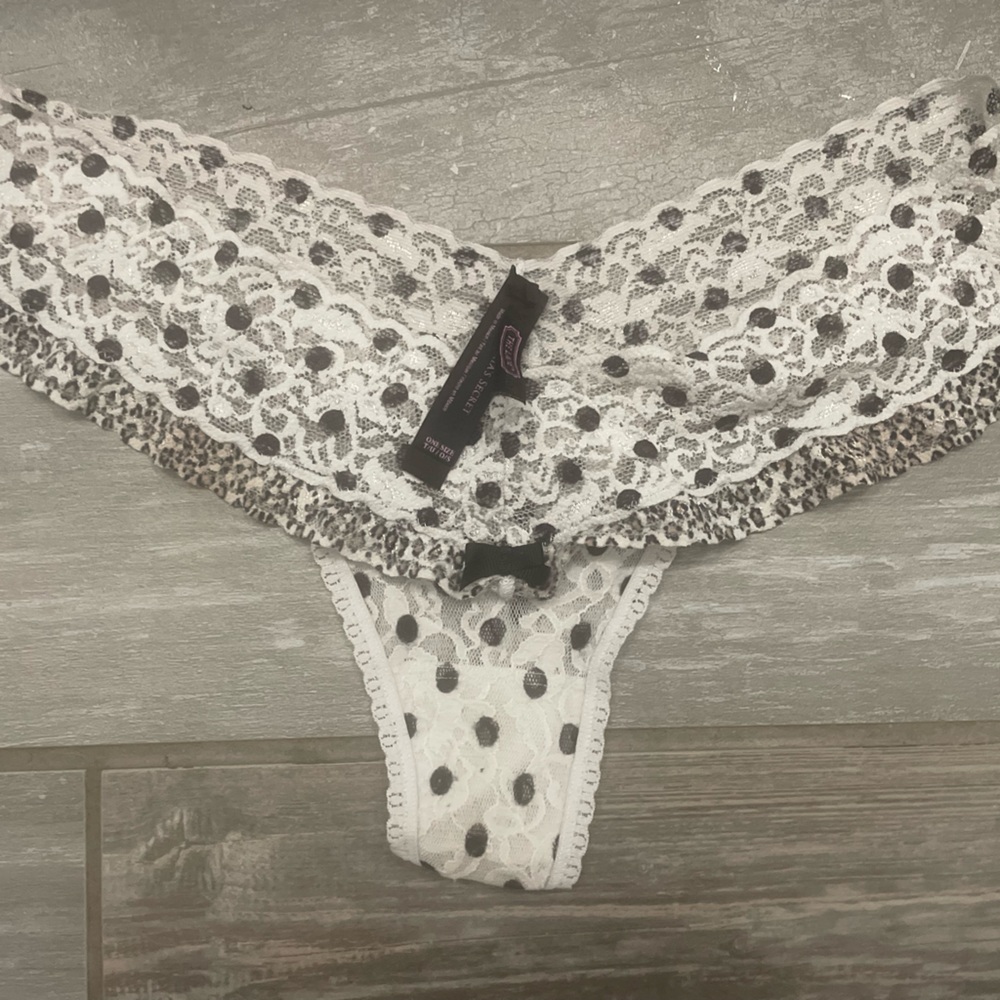 Victoria secret vintage thong